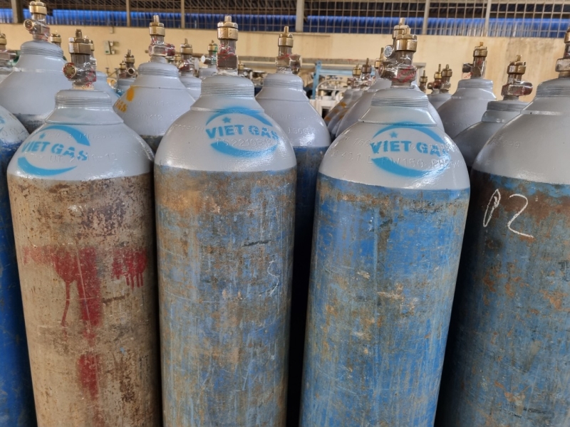 Khí công nghiệp - Khí Công Nghiệp Việt Gas - Công Ty TNHH Việt Gas